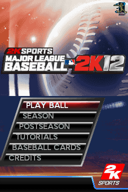 Major League Baseball 2K12 screenshot 3 for PSP
